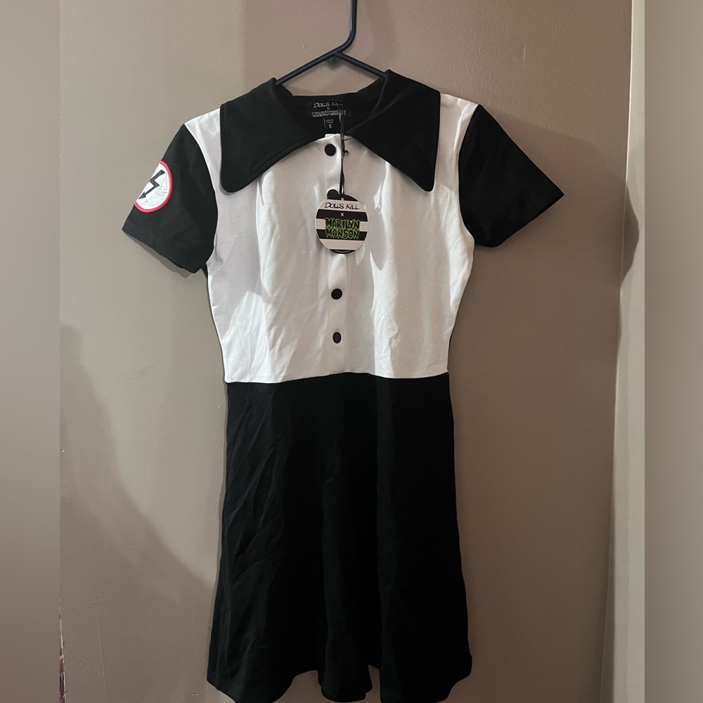 Manson school girl  dress